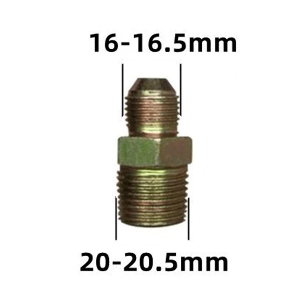 Codo de Bomba de Aire de 1/4 Racores de Válvula de Retención Tipo A-N de 1/8