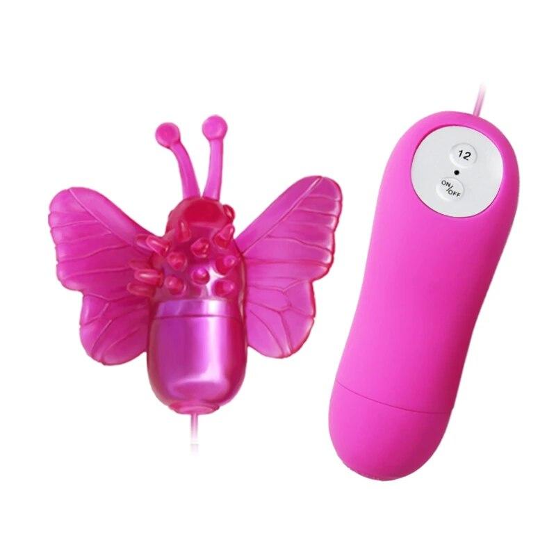 12 Speeds Vibration Butterfly Vibrator Clitoris Massager G-spot Stimulation Vibrators Sex Toys for Woman Sex Products,Porn Toys