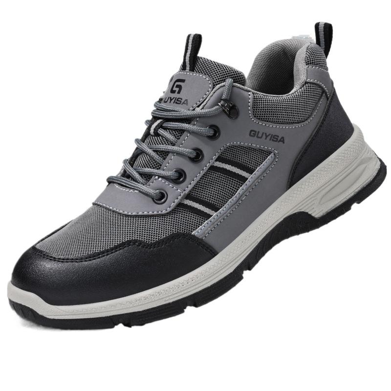 Insulated 10KV Anti-smash and Stab-proof Safety Shoes Plastic Bag Head Men's Comfortable Soft-soled Insulated Shoes