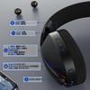 MAMBASNAKE X ATTACK SHARK L90 Gaming Headset with Lightseed Wireless Lightweight Channel Surround Sound 40mm Connection Noise Detachable RGB Foldable