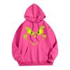 Women's Fashion Christmas Printed Casual Hooded Sweatshirt With Pockets