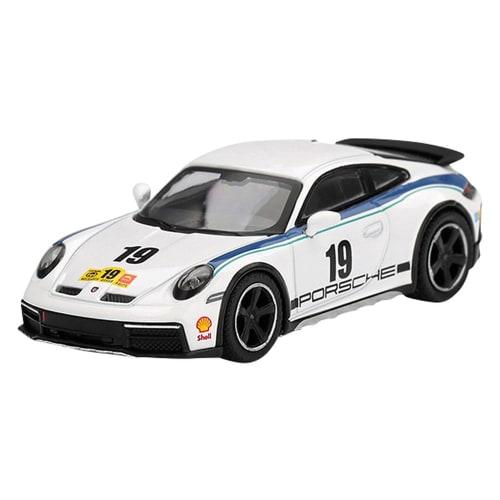 Sunrich MINI GT 1/64 Scale Porsche 911 Dakar Rally 1974 (Left-Hand Drive) Finished Model MGT01009-L