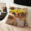 Movie The Fantastic Mr Fox Pillowcase toon Gift Cushion Cover Bedroom Home Sofa Chair Seat Decor pillow case