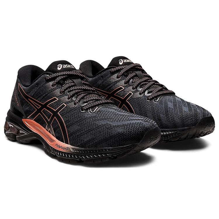 Ny Asics Gel Jadeite 'Black Rose Gold' Dame 1012B233-001