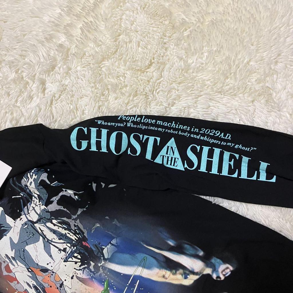 [USED] Flagstaff Ghost In the Shell Double-sided Print Long Shirt