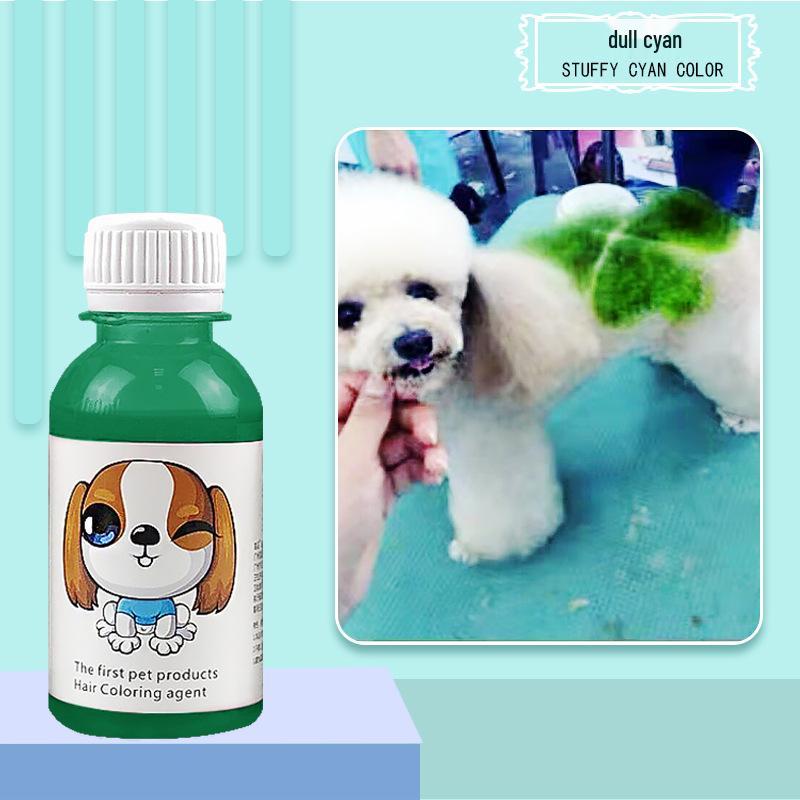 

Білий барвник для шерсті Bichon & Pomeranian для домашніх тварин - Безпечна та спеціалізована формула для собак 100ml