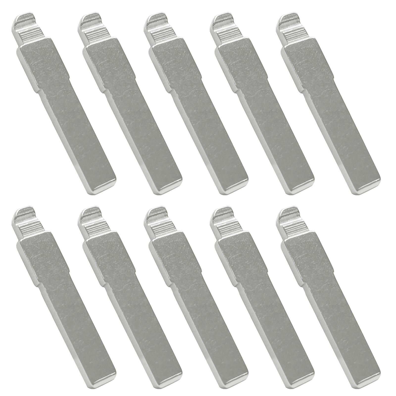 

Upgrades Car Key Blanks Heat Treated Copper Blades Vacuum Treated Metal Key Blades Accuracy Engineered for Car