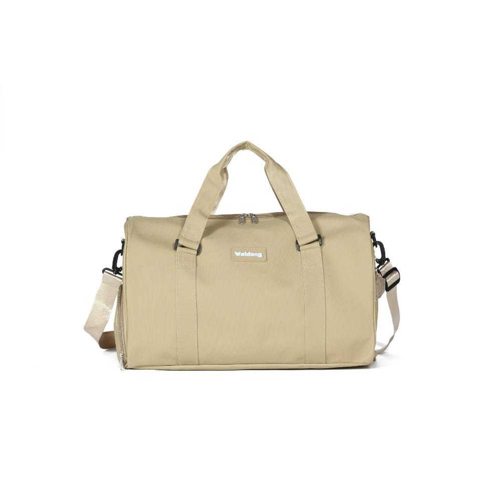 Fitness bag dry and wet separation large capacity leisure sports yoga bag outdoor travel travel storage duffel bag