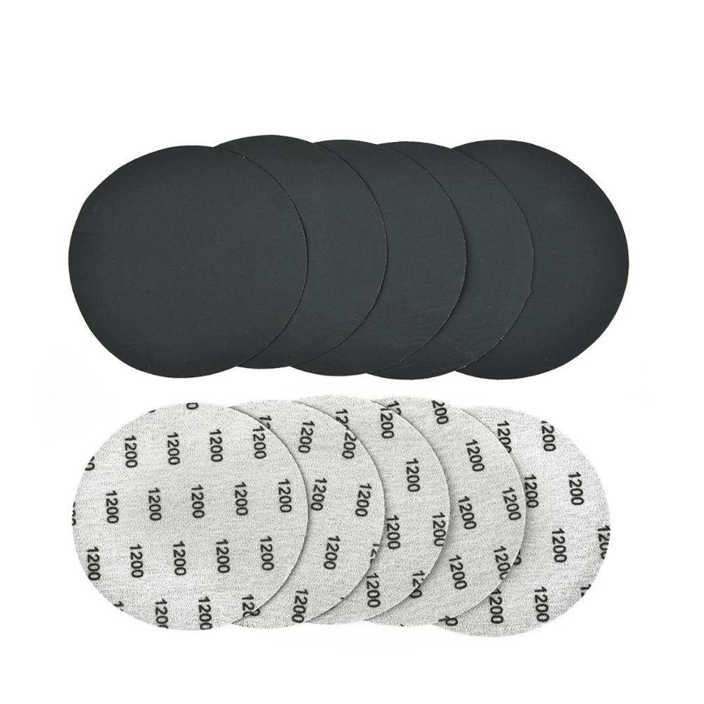 Sandpaper Silicon Carbide Waterproof Sandpaper 5 Inch