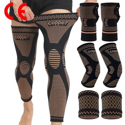 Kobberion Knebøyler Sports Knebøyler Kneledd Benbeskyttere Badminton Håndflatebeskyttere Albue Albue Ankelledd Ankelbeskyttelse