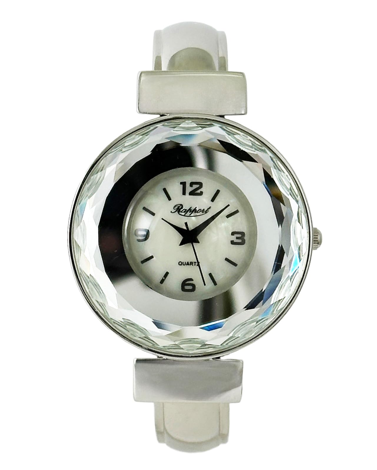 

RAPPORT Bangle Crystal Women s Watch, Jewel-Like Watch, 174167,