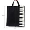 Piano Keys Music Handbag Tote Shopping Bag Gift