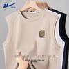 Men's Retro Loose Fit Cotton Sleeveless Vest