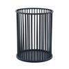 Metal Desk Organizer Pen Holder Storage Basket Office School Makeup Brushes Nordic Style Iron Wire Mesh Container