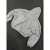 Sudadera con capucha a cuadros reversible para hombre con cremallera de manga larga
