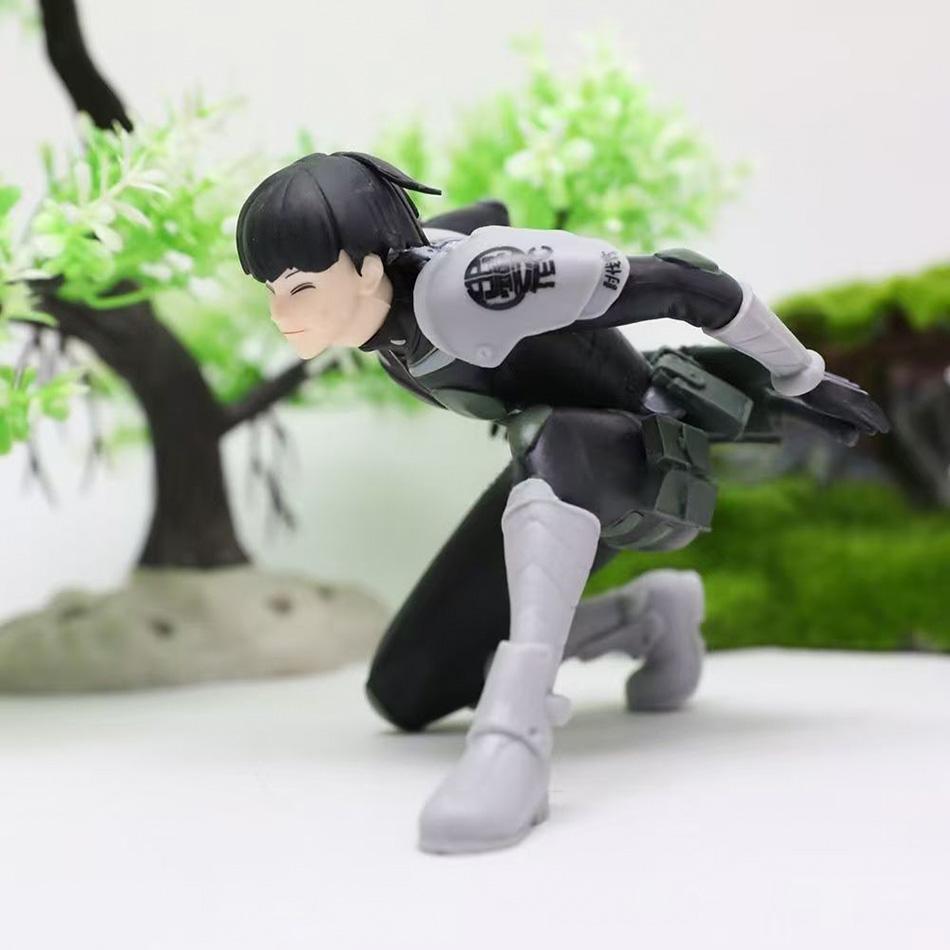 Original Monster 8 Figure 15cm Kaiju Number Eight Figure Kafka Hibino Stands Monster Form No. 8 Anime Decoration Model Ornaments