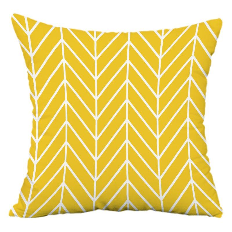 

Простая геометрическая наволочка для дивана, украшение для спальни, офиса, гостиной, дома, наволочка 40x40cm