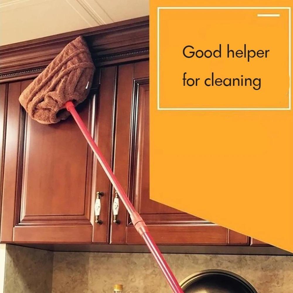 6PCS Coral Velvet Multi Function Broom Cover Eco-Friendly Broom Cover Cloth  Kitchen