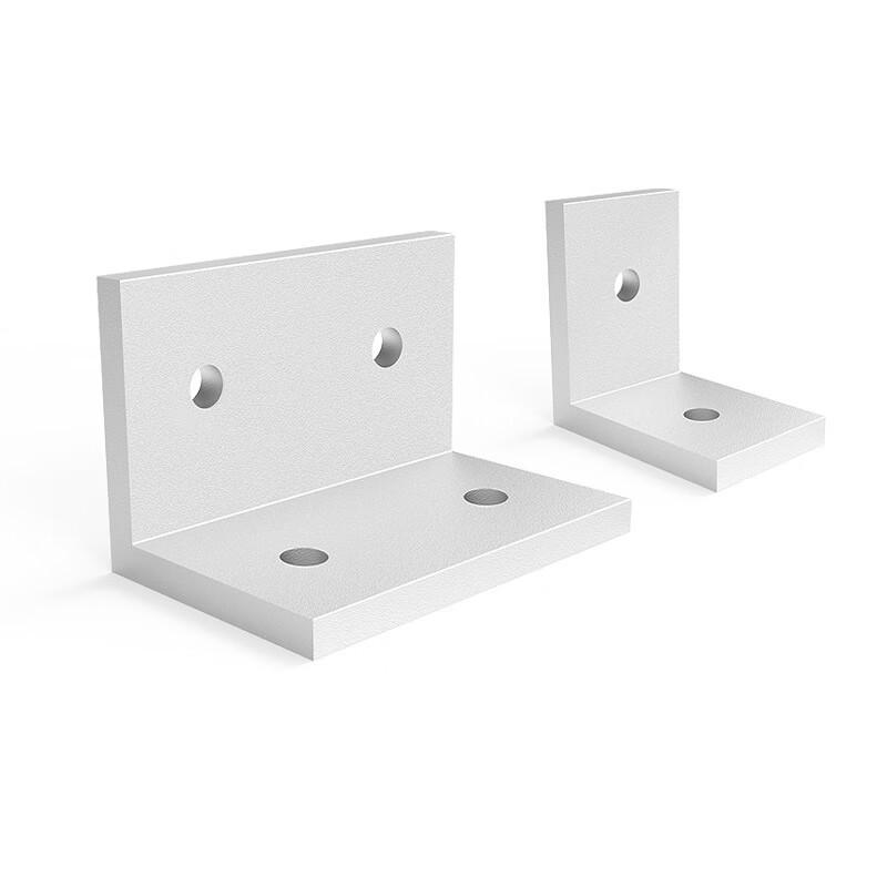 90-Degree Aluminum Profile Connector