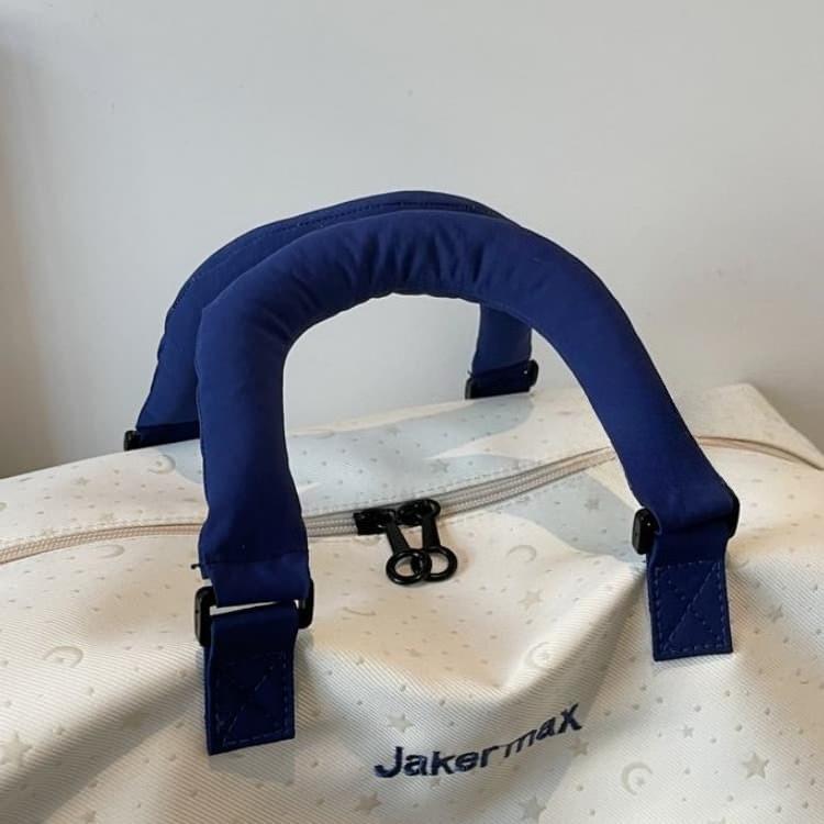 Reisetasche mit Stern- und Monddruck, große Kapazität, Damen-Fitness-Tasche