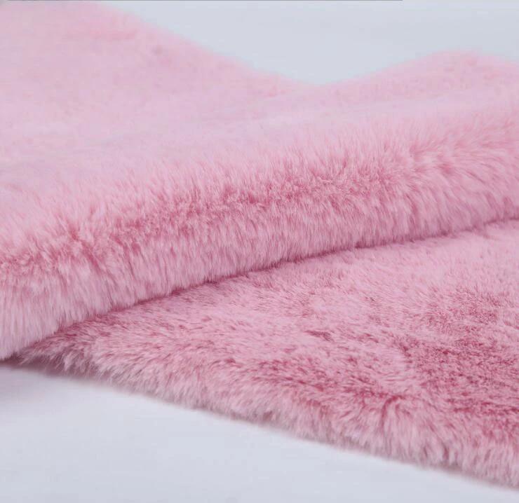 50x170cm Thickened Imitation Rabbit Plush Fabric Fur 2cm Soft Faux Fur Fabric DIY Collar Of Coat/Clothing Accessories/Scarves