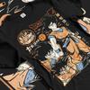 Summer Dragon Ball  Tshirt 100 Cotton Vintage Y2K Graphic Print High Quality Unisex Casual Streetwear Tshirt