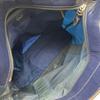 Used  Tote BagTote Bag Navy/beige Nylon/Patent Leather Women