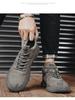 Spring 2025 Men's Non-Slip Work Sneakers - Ideal for Construction Sites and Kitchens