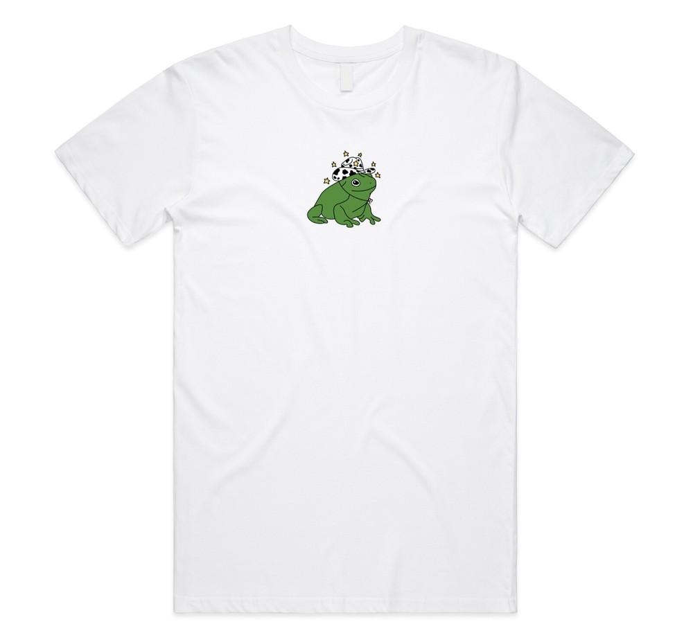 

Cowboy Frog Meme T-shirt Tee Funny Illustration Gift Drawing Christmas S