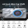 E-ACE FHD 1080P GPS Dash Cam with 3-inch IPS Screen, WDR, 32GB Storage & Parking Monitoring