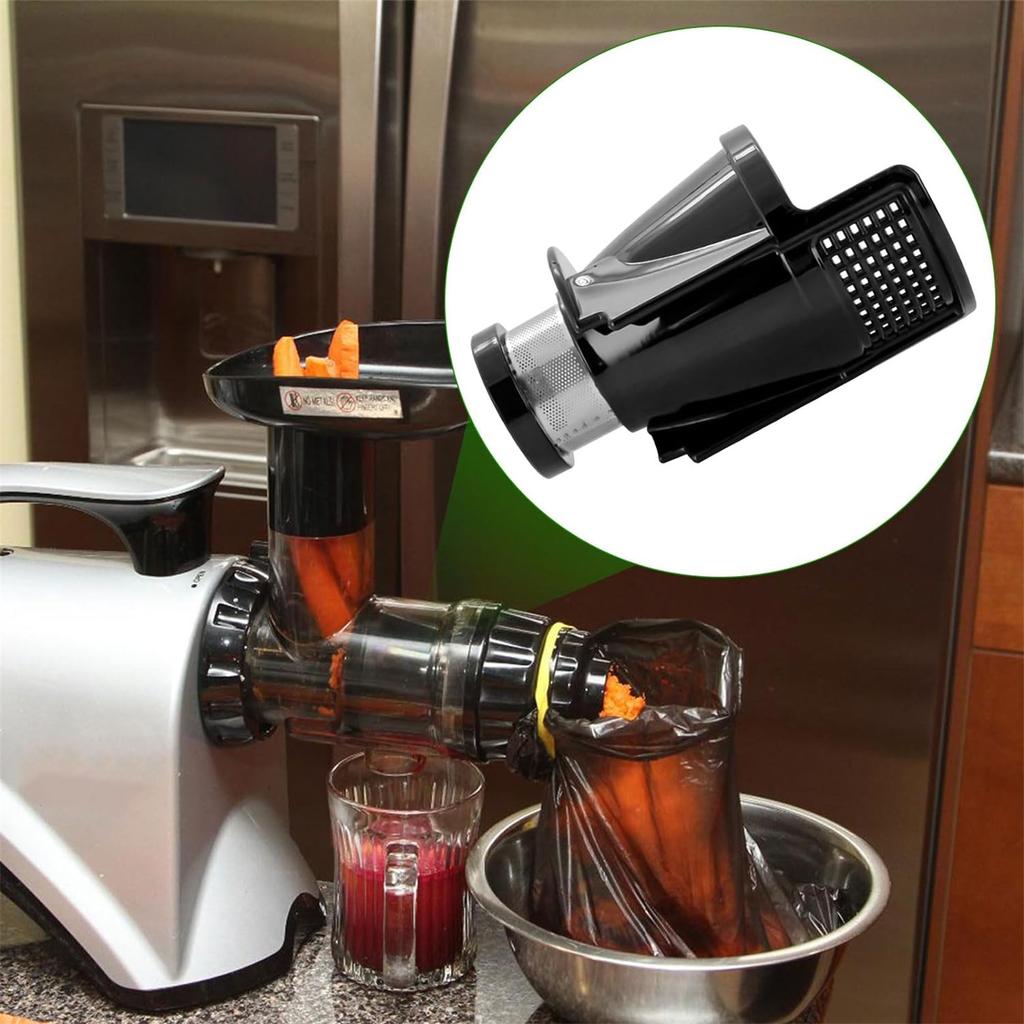 Filtro de Tela para Suco Compatível para OMG 8003 8004 8006 Fácil de Instalar Limpeza Durável Acessórios de Longa Duração