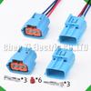 3 Pin Automobile Waterproof Connector O2 Oxygen Sensor Plug 6189-0928 22690-9F601 For Nissan X-Trail Patrol GU Y61 Suzuki