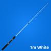 Ultra Hard  Glass Steel Fishing Rod Sea Fishing Gear Straight Handle Anchor Rod Boat Shore Kayak Lake River Stream