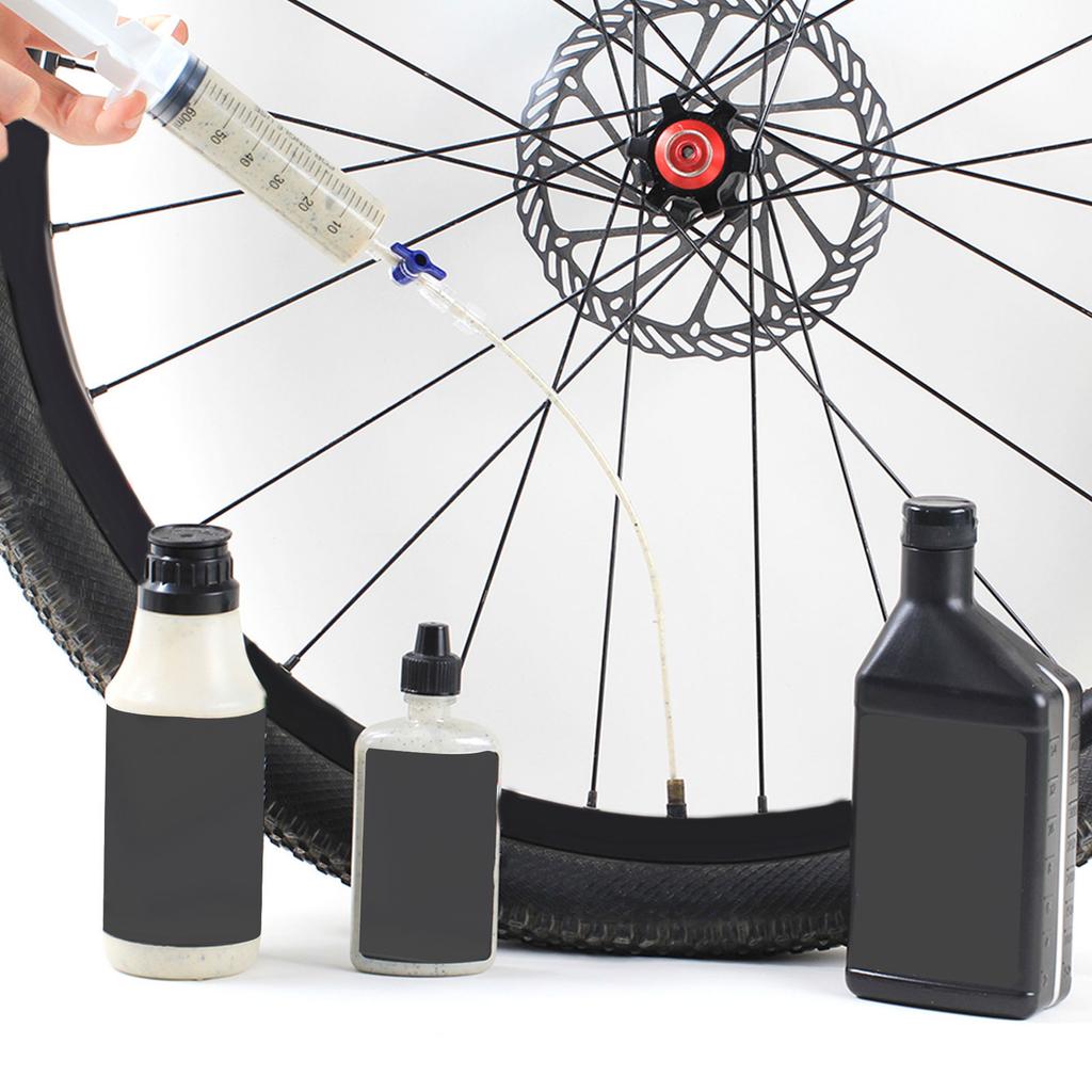 Efficient Bicycles Tubeless Tire Sealant Injector Tool Cycling Repair Tool for Cycling Enthusiasts and Outdoor Athletes