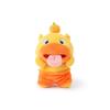 Stofftier Capybara Lulu Schlüsselanhänger Auto Schlüsselanhänger Hängendes Ornament Plüsch Capybara Puppe Cartoon 10cm Kapibala Anhänger