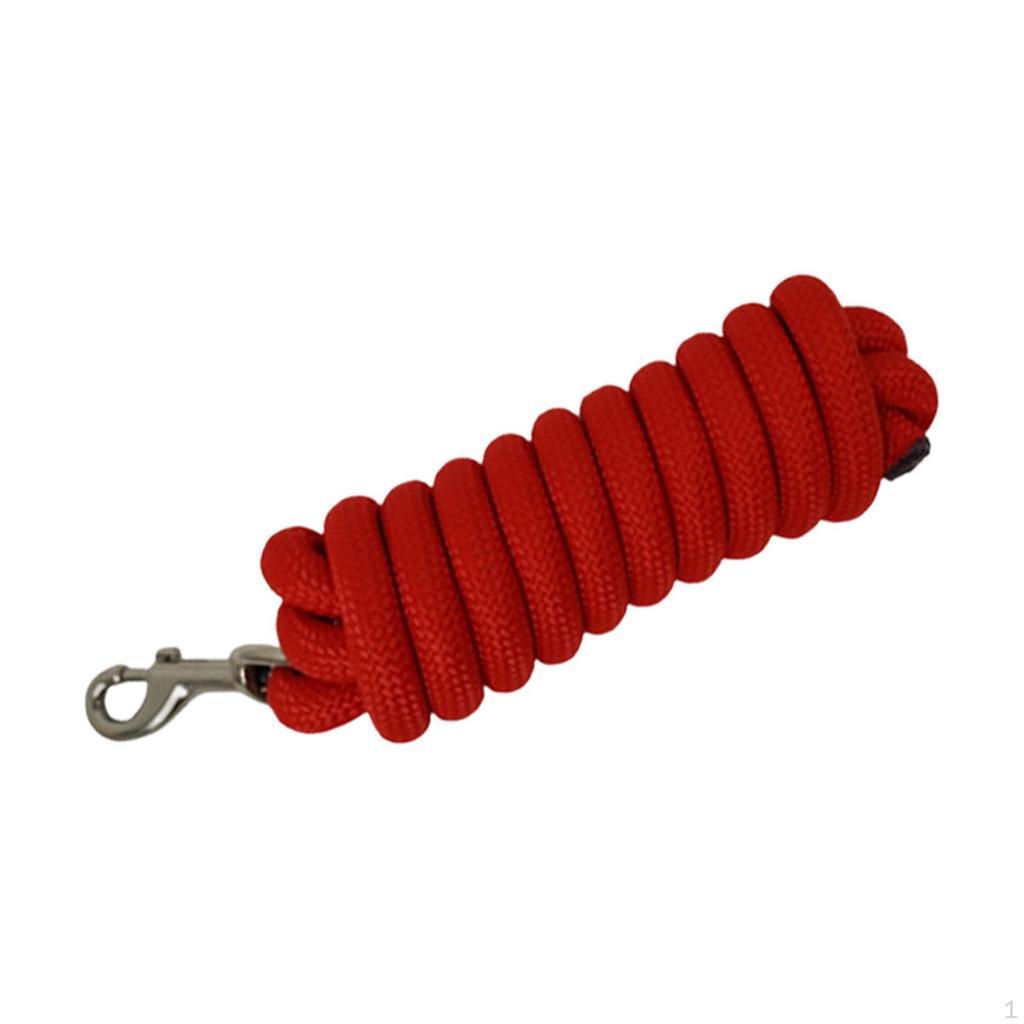 Rope for Horses, Performance Lunge Line with Fastener Walking And Show Horses