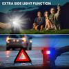 BERCOL Rechargeable Spotlight,2000000 LM Super Bright Handheld Spot Light LED Flashlight High Powered Spotlight Large Searchlight Outdoor with Solar