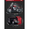 Technical Motorcycle Model Building Blocks Set Creative MOC Kit DIY Educational Toys for Kids Gift STEM Bricks Construction