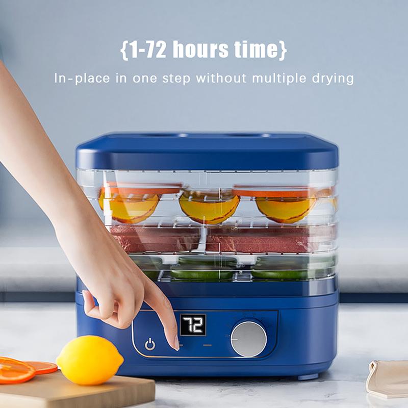 Mini Fruit Vegetable Dryer Meat Snacks Dryer For Pet House Use Electric Dried Dehydrator