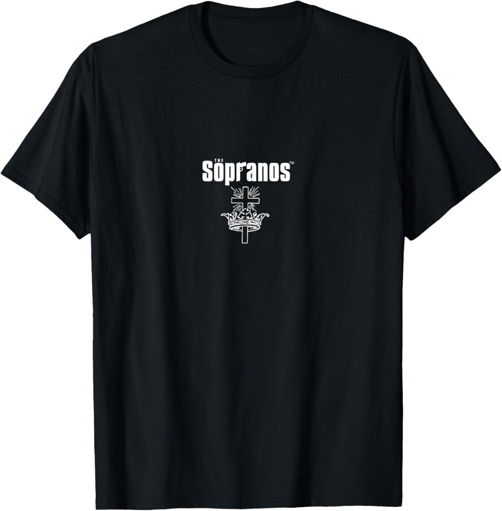 The Sopranos Classic Cross Crown Artwork TV Series PAPL2601 T-Shirt