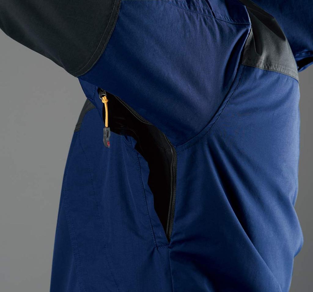 BURTLE Waterproof and Cold Weather Jacket 7610 3 Navy 5L (Unisex)