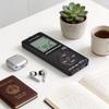 Mini Portable Aviation Radio With Dual Band Fm Am Lcd Display For Travelers And Outdoors