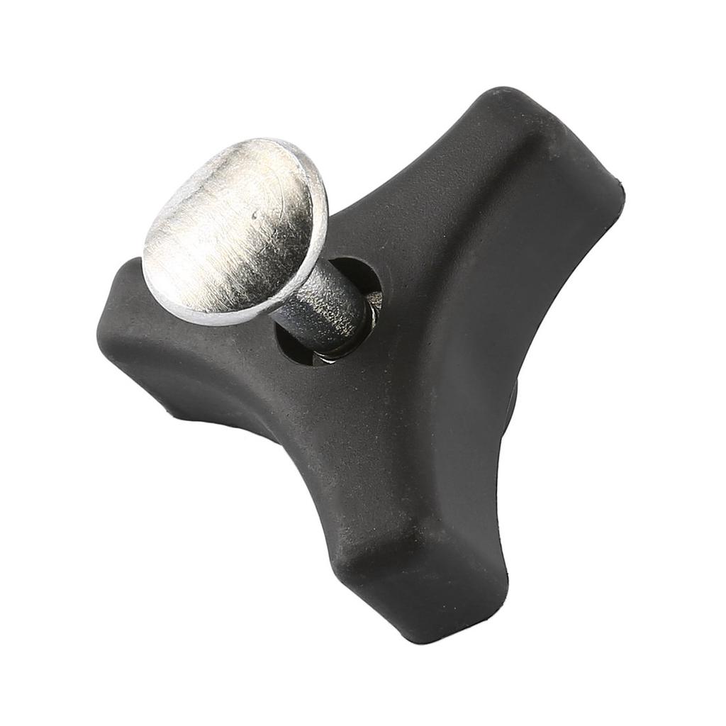 Buy 1pcs Plastic Triangle Handle Knob Nut Screw Bolt Lawn Mower Machine