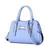 Nuova Borsa da Donna alla Moda con Fiocco Grande Capacità Borsa a Mano Goffrata Borsa a Spalla