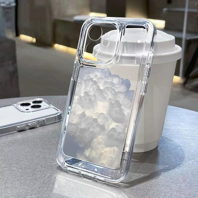 

Прозрачный чехол для телефона с цветком для iPhone 13, чехлы для iPhone 11 12 13 14 Pro Max 7 8 Plus Se 2022 2020 X Xsmax Xr, мягкая задняя крышка, Fundas For iPhone 13