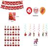 Amazing Turning Red Party Supplies For Kids