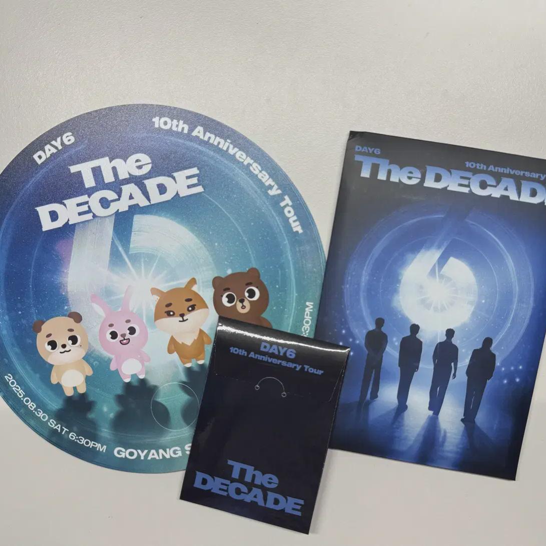 

Day6 10th Anniversary Concert First Cone Gift