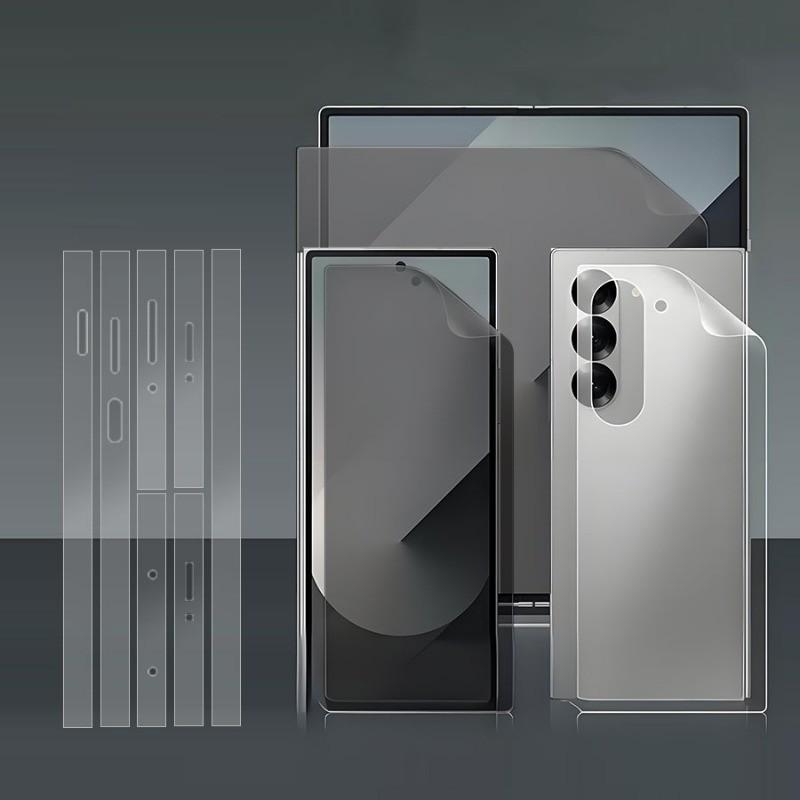 Súkromná hydrogélová fólia pre Samsung Galaxy Z Fold 3 4 5 6 Ochranná fólia na obrazovku proti špehovaniu