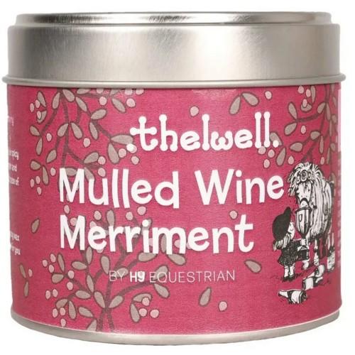 Hy Thelwell Collection Mulled Wine Merriment Candle
