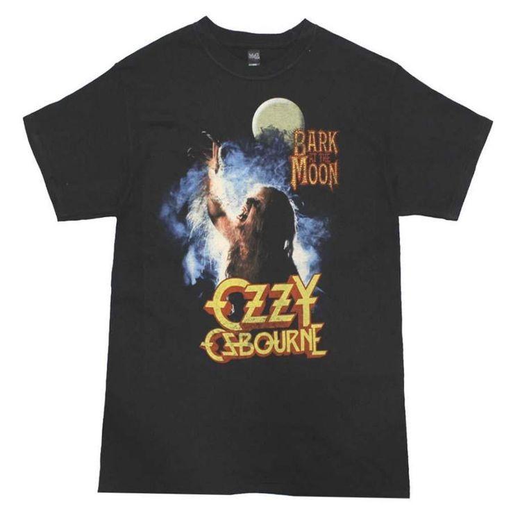 

Футболка Ozzy Osbourne Bark at the Moon 4XL